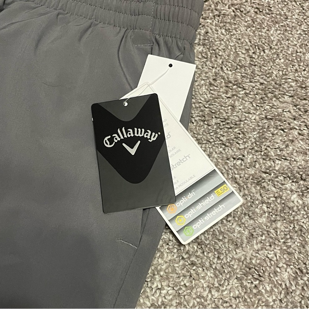 NWT Men’s Callaway Opti-Dri Pants Size M - Picture 3 of 4